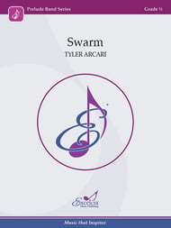 Swarm Concert Band sheet music cover Thumbnail